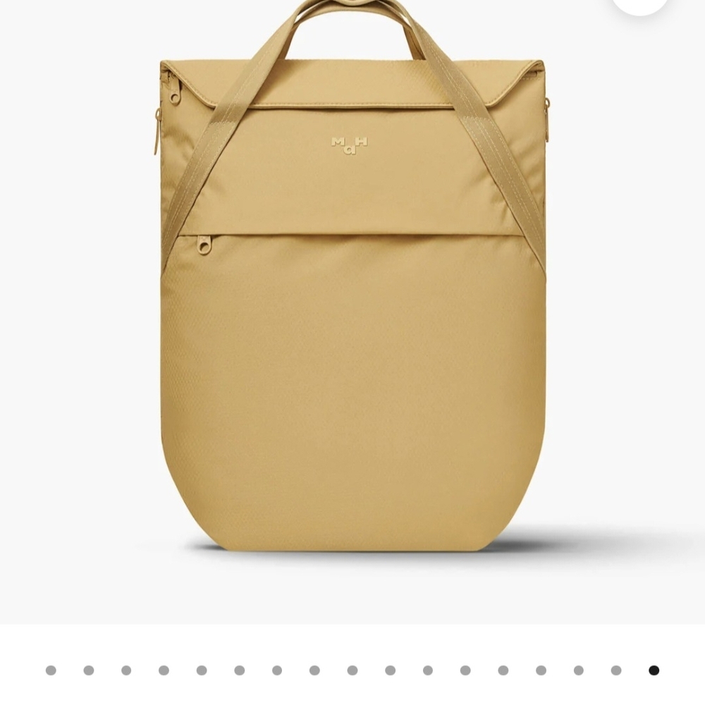 Modern Tan Backpack